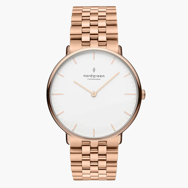 Nordgreen Native Rose Gold 32mm