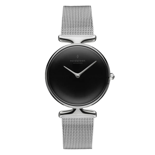 Nordgreen Unika Silver Watch 32mm