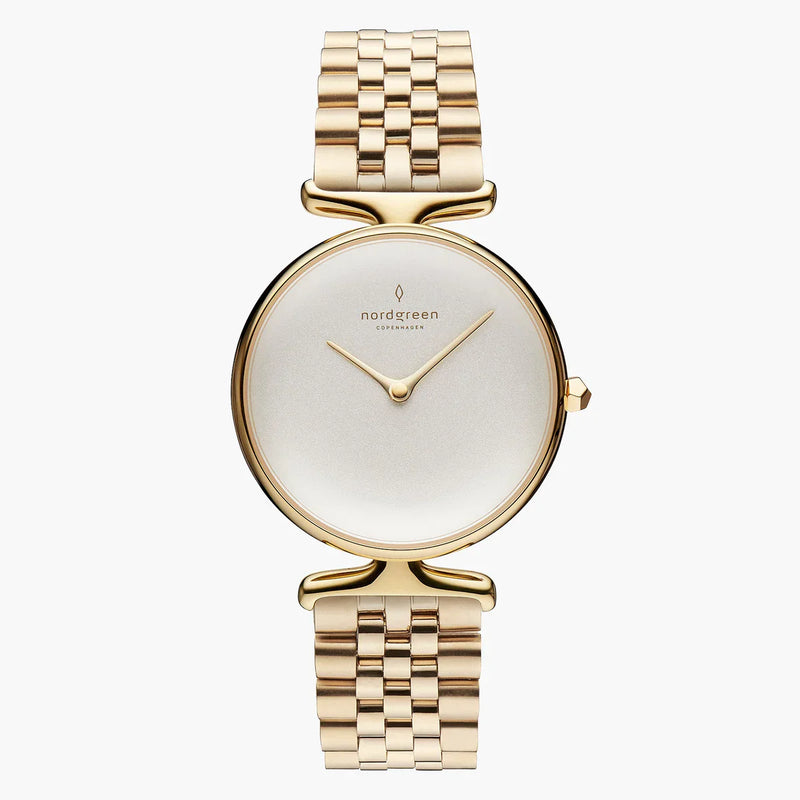 Nordgreen Unika Gold Watch 32mm