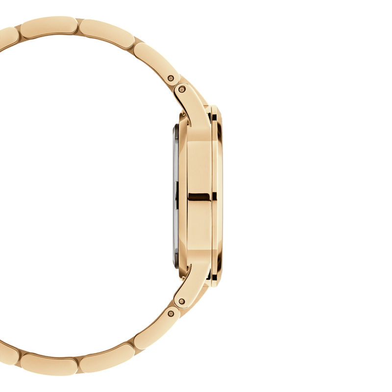 Daniel Wellington Iconic Link 32 Gold and White Watch