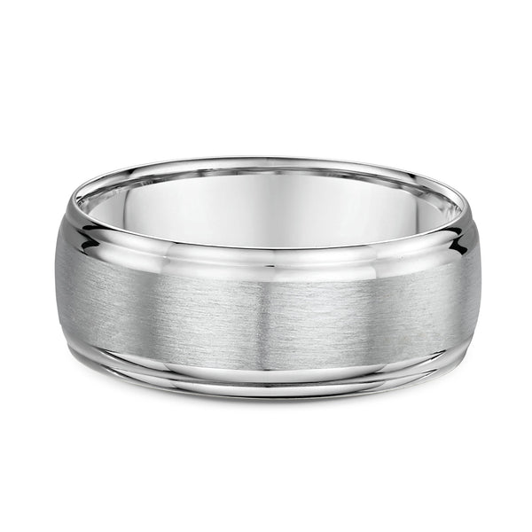 9ct White Gold Wedding Ring
