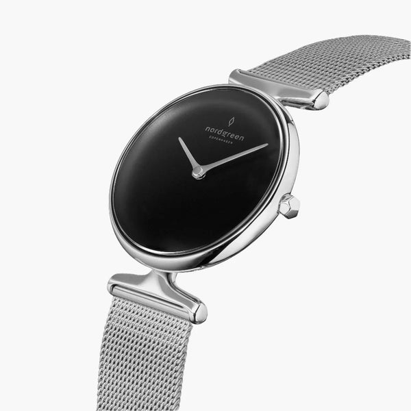 Nordgreen Unika Silver Watch 32mm