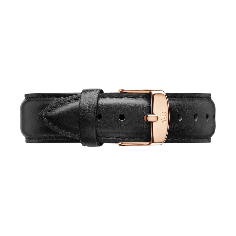 Daniel Wellington Classic 40 Sheffield Rose Gold and Black Watch