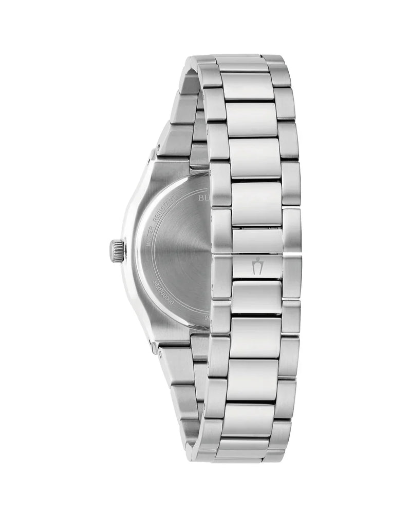 Bulova Classic Surveyor Diamond Watch, 34MM