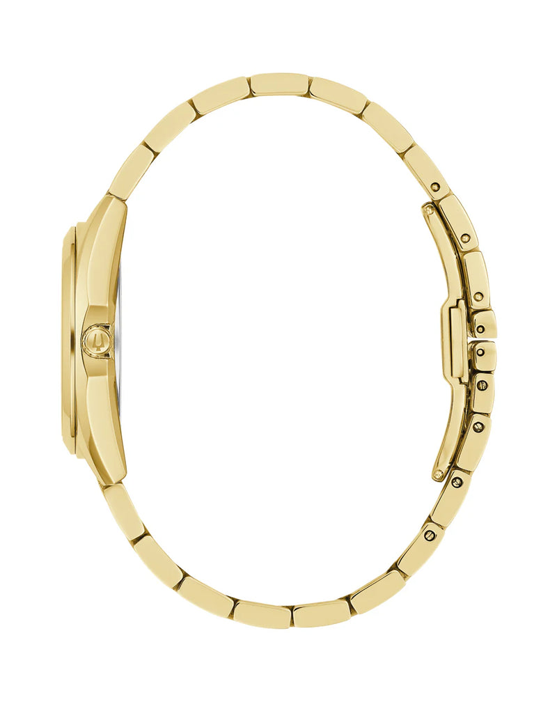 Bulova Ladies Classic Surveyor Watch 31MM, 97P172