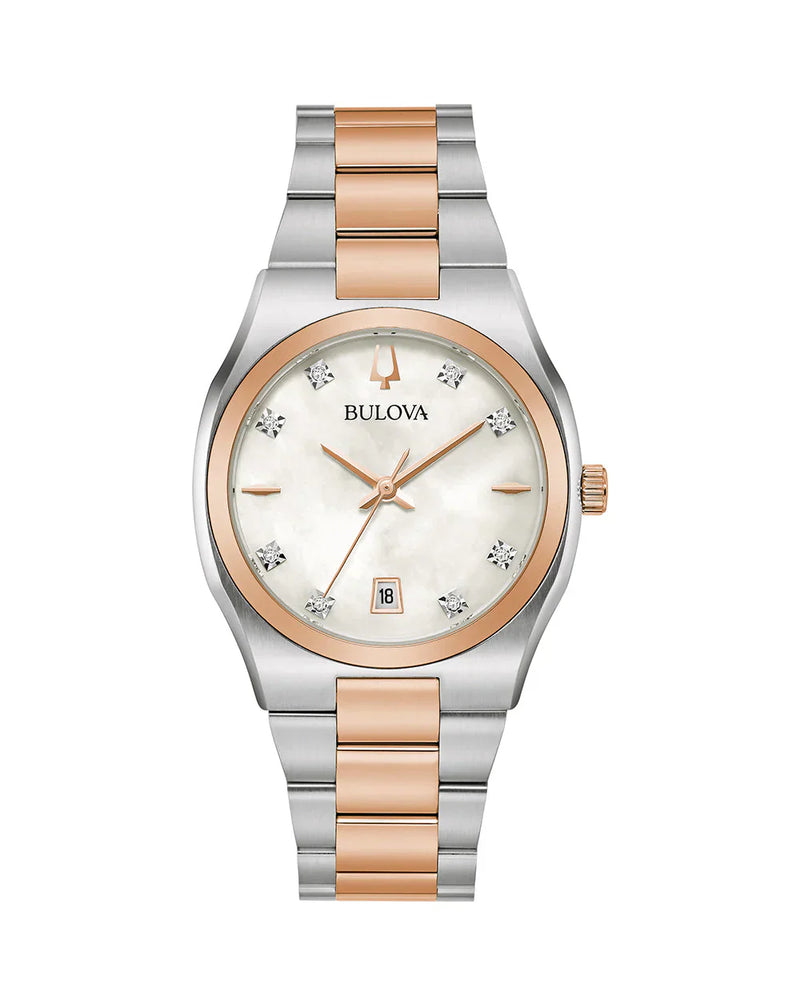 Bulova Classic Diamond Watch, 34mm