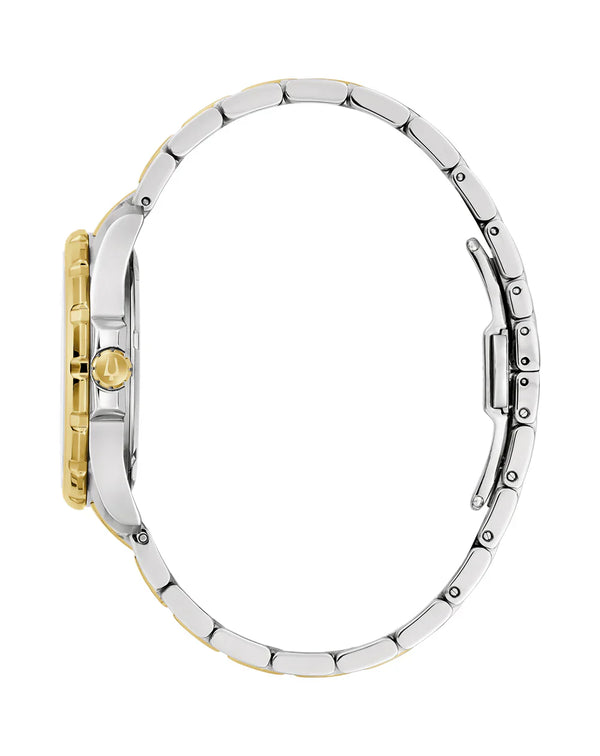 Bulova Marine Star Classic Diamond Watch, 36mm