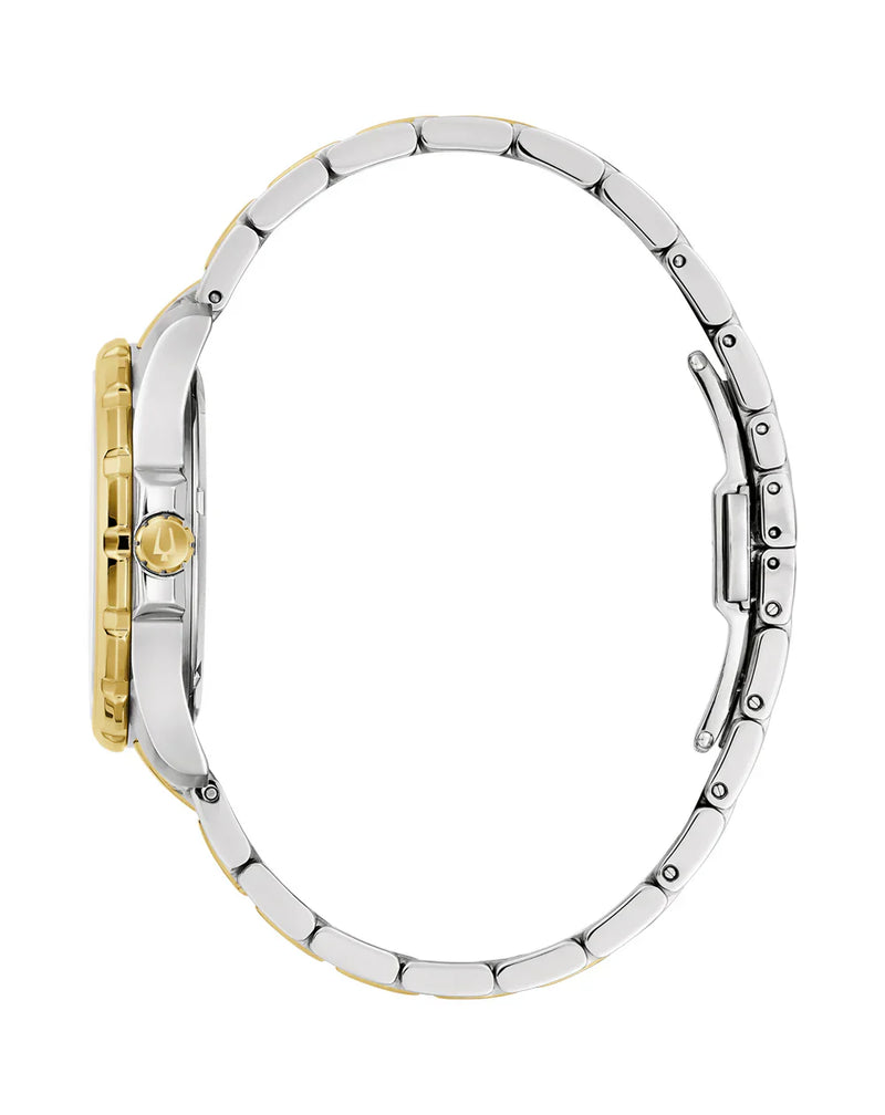 Bulova Marine Star Classic Diamond Watch, 36mm