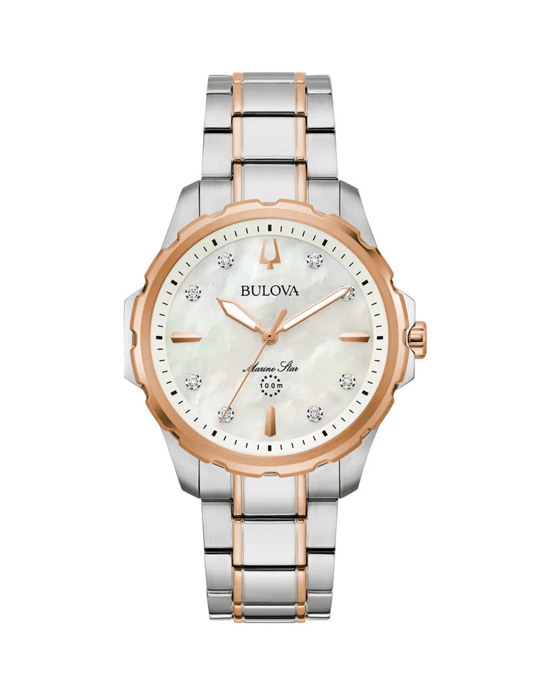 Bulova Marine Star Classic Watch, 36mm