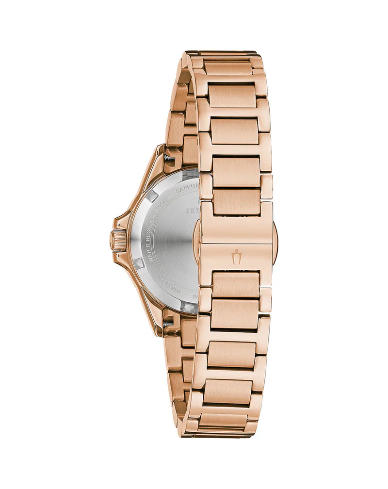 Bulova Marine Star Diamond Watch, 32mm