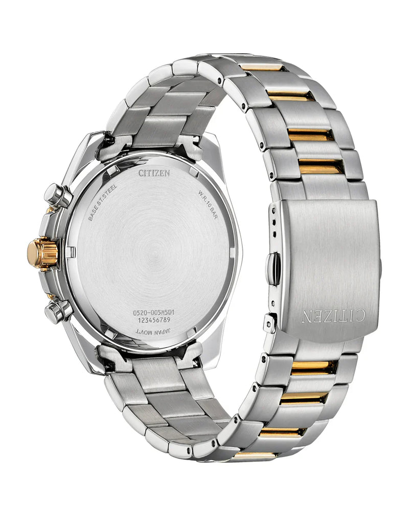 Citizen Dress Blue Dial Watch, 44mm