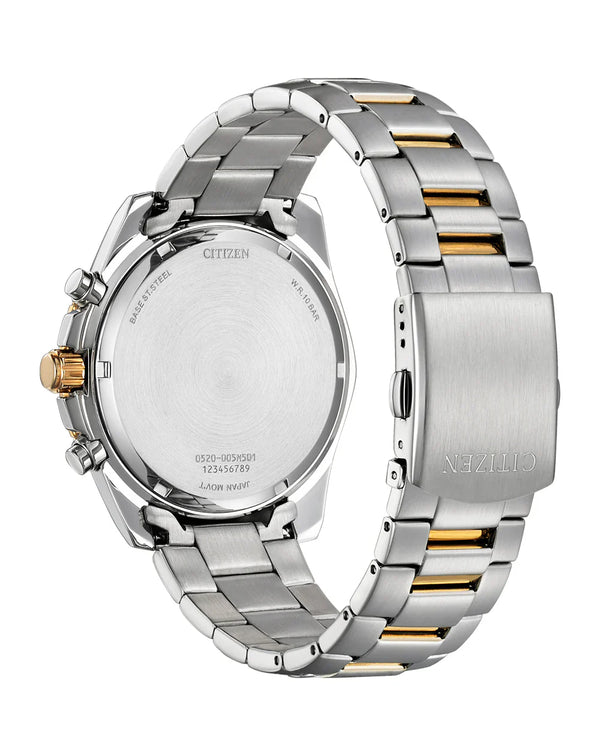 Citizen Dress Blue Dial Watch, 44mm