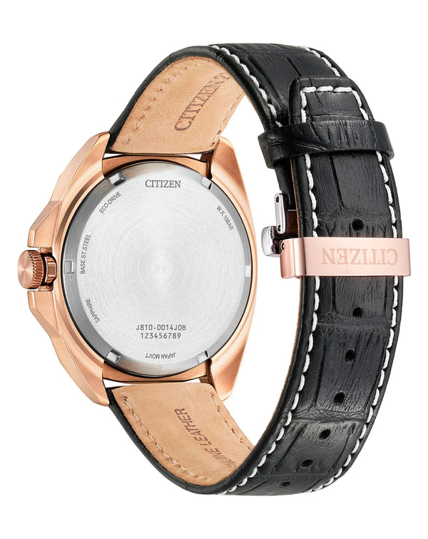 Citizen Eco-Drive Black Dial, 42mm