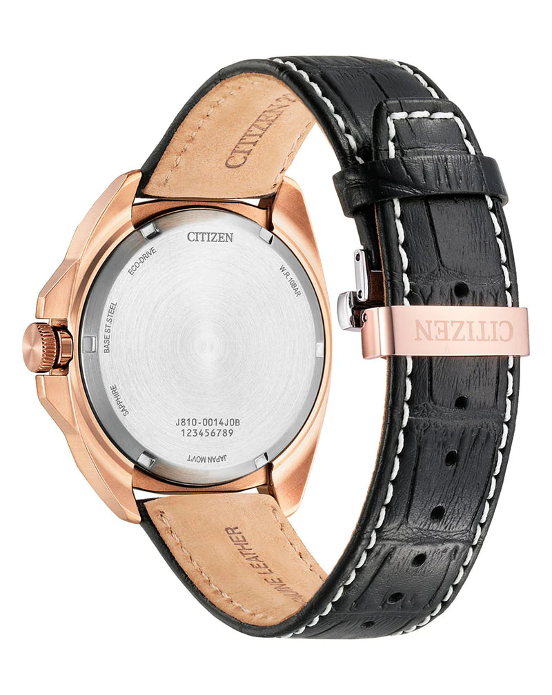 Citizen Eco-Drive Black Dial, 42mm