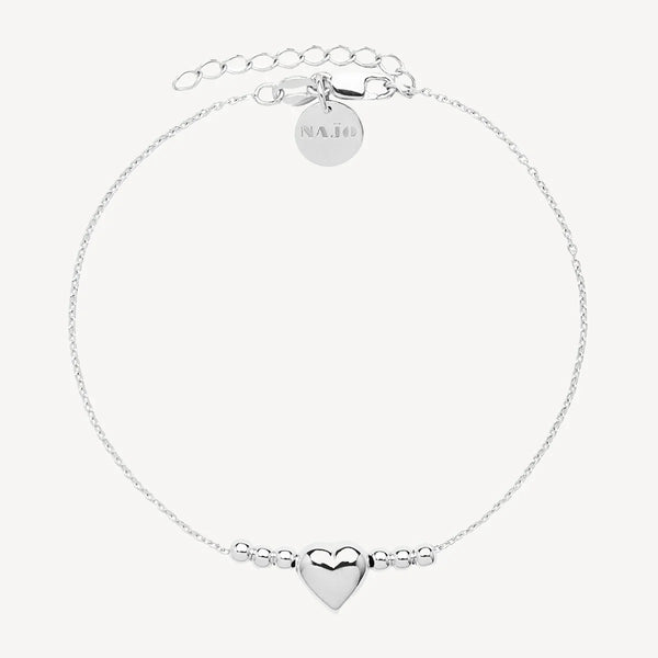 NAJO Amore Chain Bracelet Silver