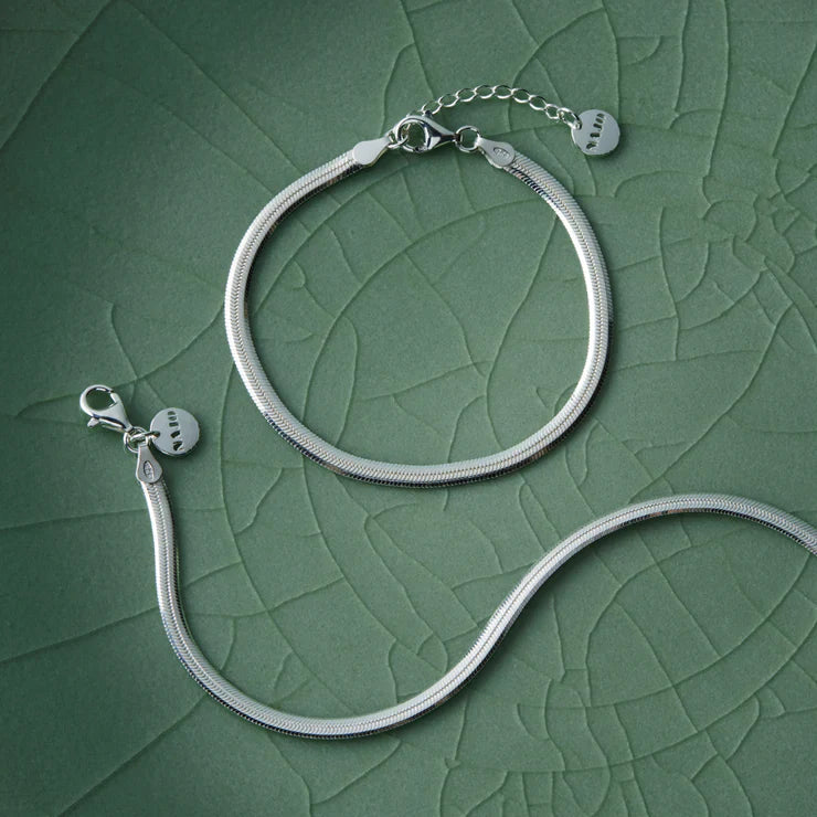 Najo Celestine Bracelet, 18cm