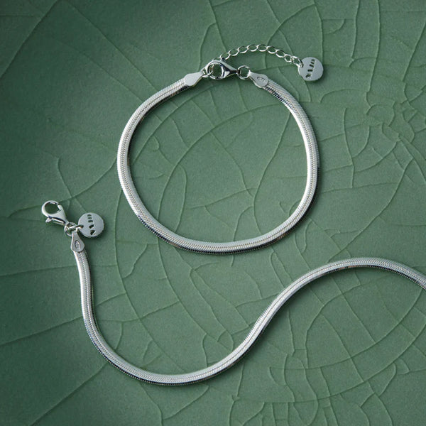 Najo Celestine Bracelet, 18cm