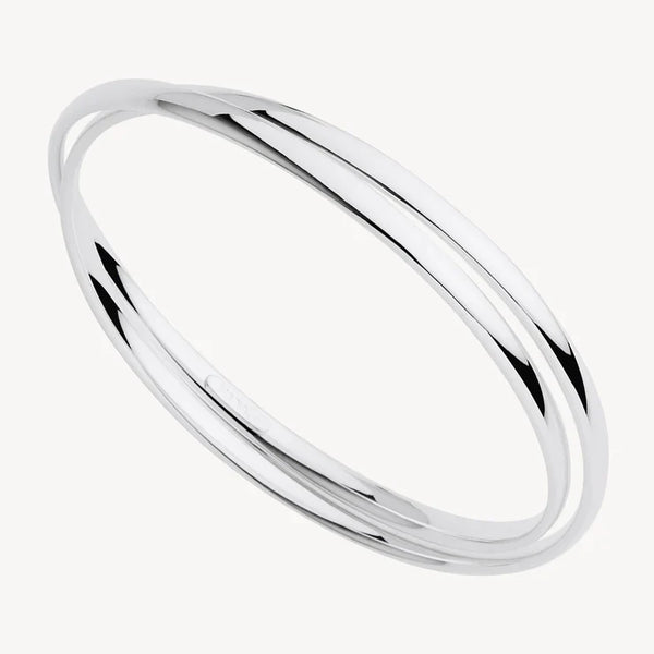 Najo Duet Bangle, 65mm