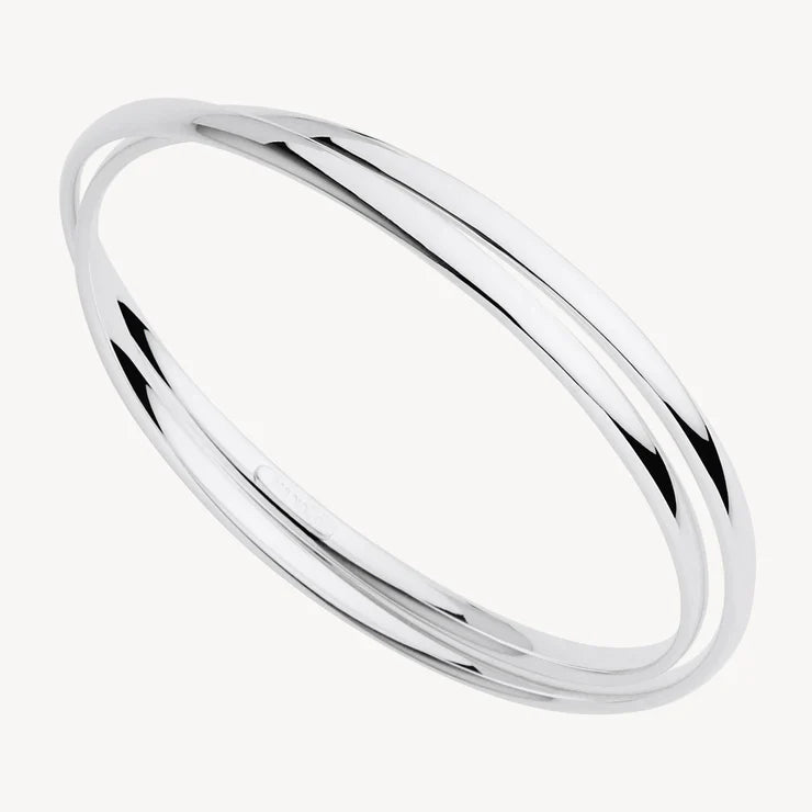Najo Duet Bangle, 65mm