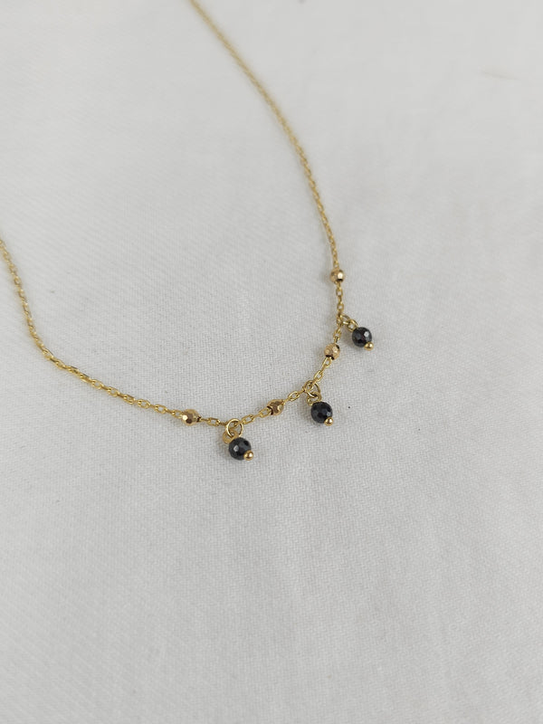 9ct Yellow Gold Ball Bracelet, 20cm