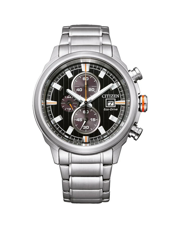 Citizen Eco-Drive Chronograph Watch, 43mm