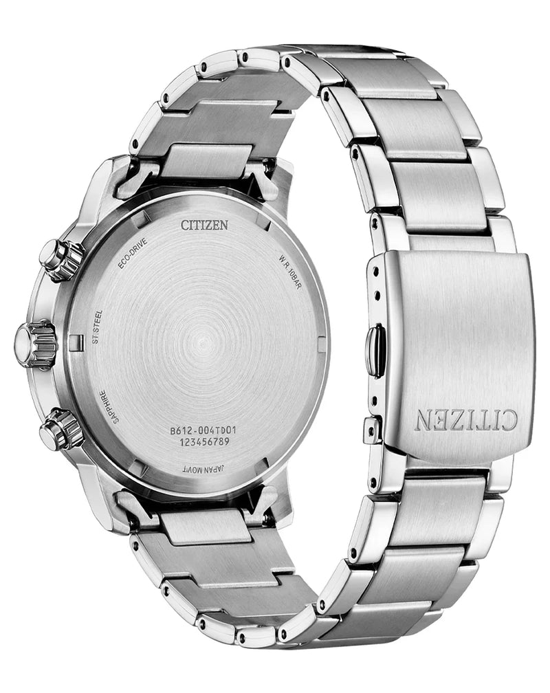 Citizen Eco-Drive Chronograph, 43mm