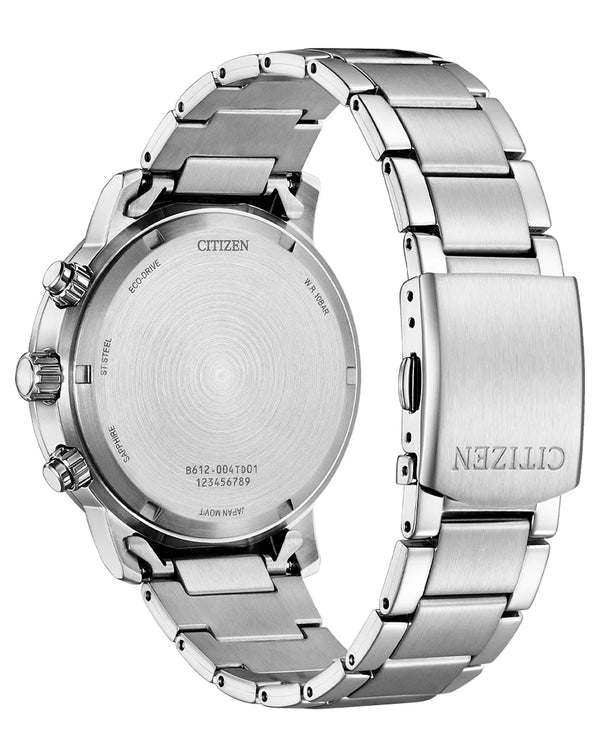 Citizen Eco-Drive Chronograph, 43mm