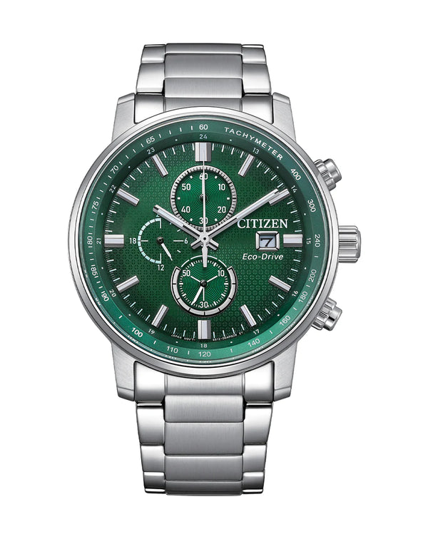 Citizen Eco-Drive Chronograph, 43mm