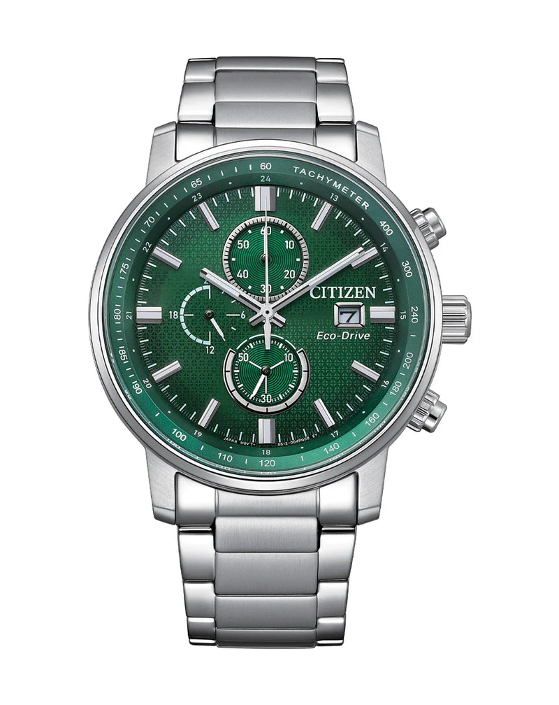 Citizen Eco-Drive Chronograph, 43mm