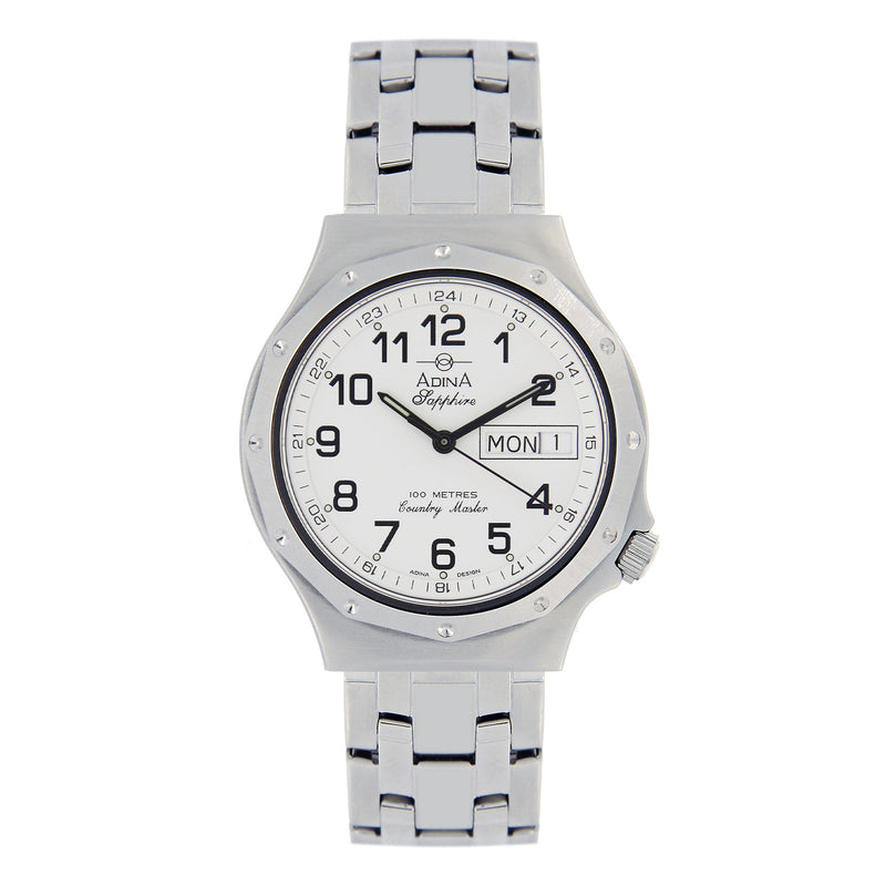 Adina Country Master Work Watch CM65S1FB-SAP