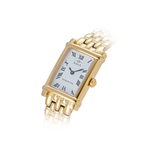 Adina Kensington Tank style Dress Watch, CT130G1RB
