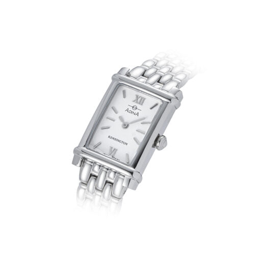 Adina Kensington Tank style Dress Watch, CT130S1XB