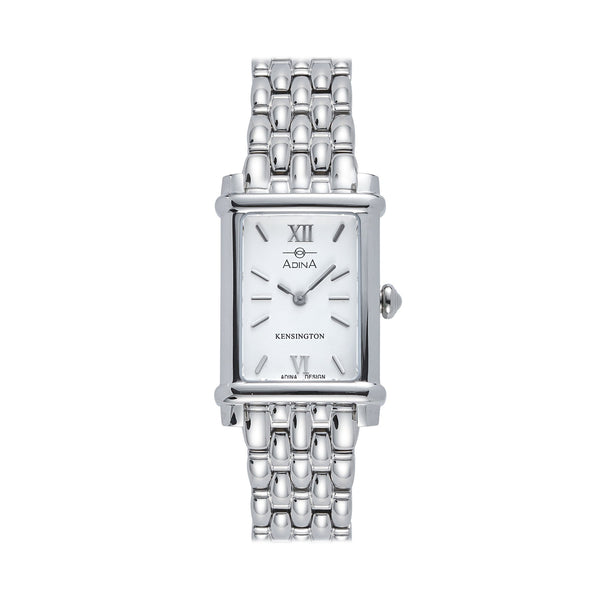 Adina Kensington Tank style Dress Watch, CT130S1XB
