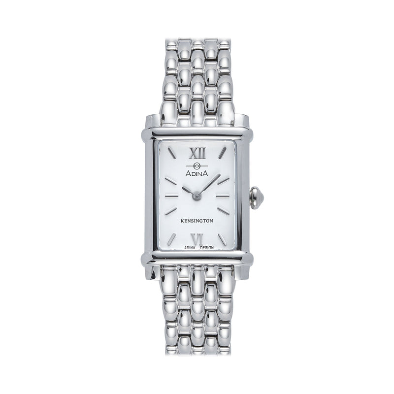 Adina Kensington Tank style Dress Watch, CT130S1XB