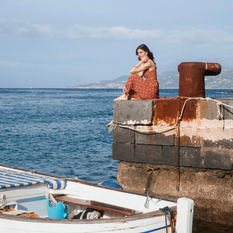 NAJO La Dolce Vita Hoop Earrings
