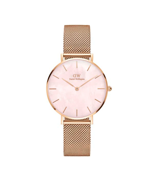 Daniel Wellington Petite 32 Melrose Rose Gold and Mop Watch