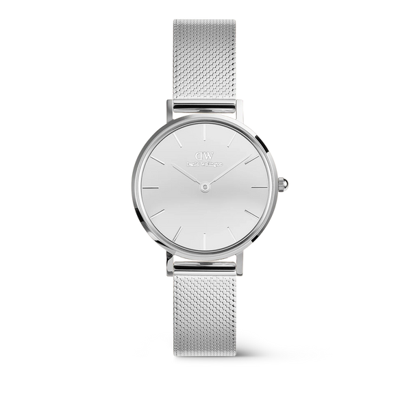 Daniel Wellington Petite Reflection 28 Silver Watch