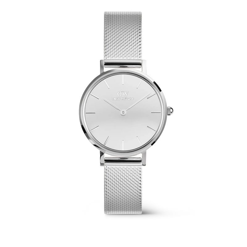 Daniel Wellington Petite Reflection 28 Silver Watch