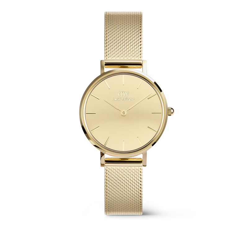 Daniel Wellington Petite Reflection 28 Mirror Gold Watch