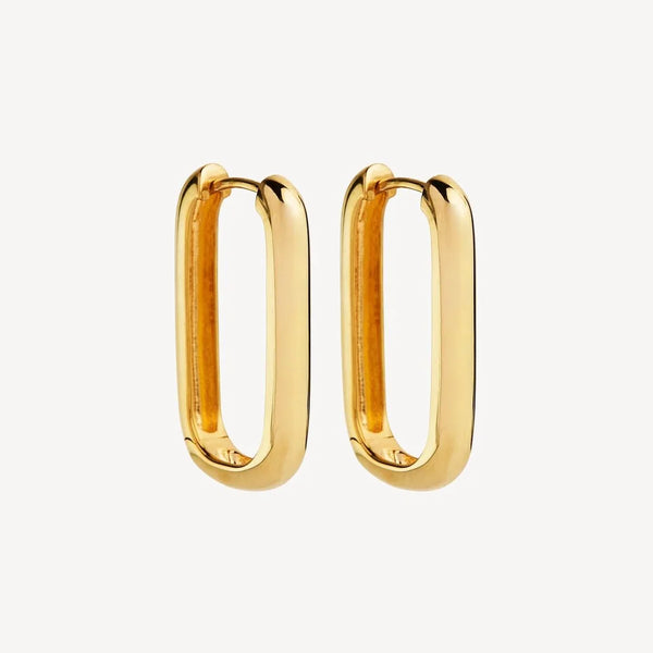 Elemental Huggie Earrings