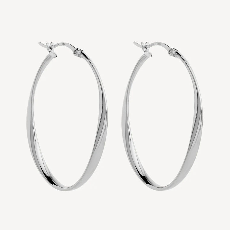 Cinta Large Hoop earrings