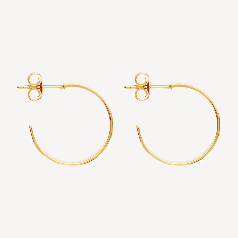 NAJO La Dolce Vita Hoop Earring Gold