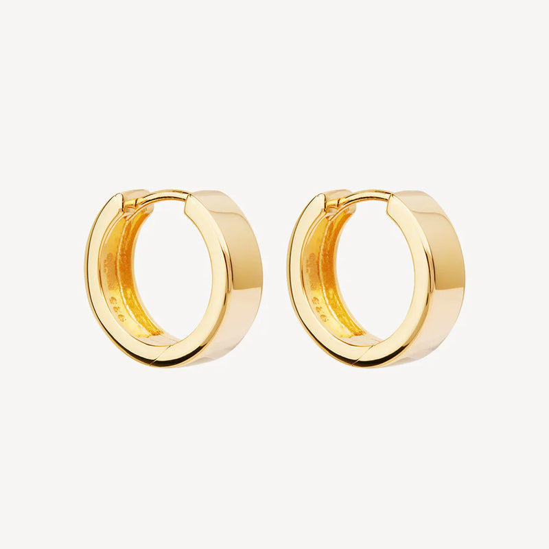 Najo Stella Huggie Earrings