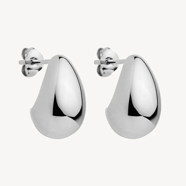 Najo Sterling Silver Baby Umbra stud earrings