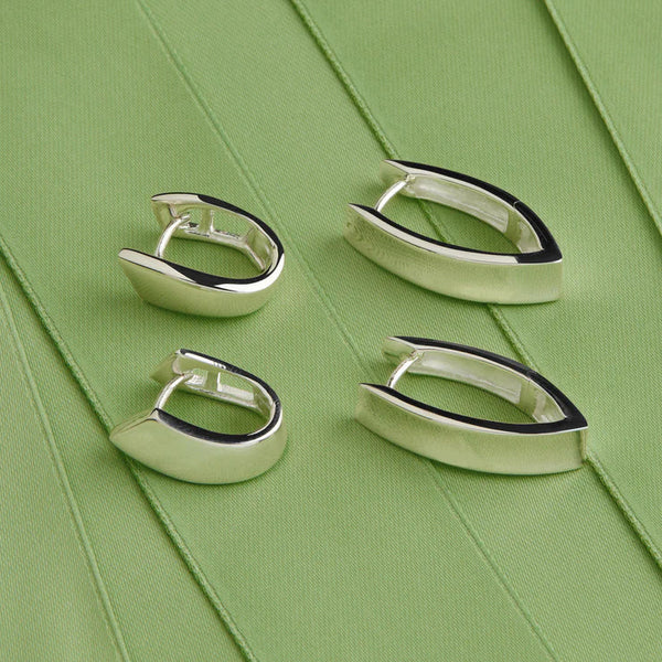 Najo Versailles Huggie Earrings