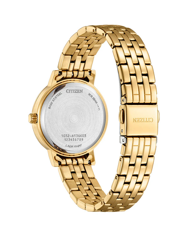 Citizen Mother of Pearl Dial Watch, 31 mm