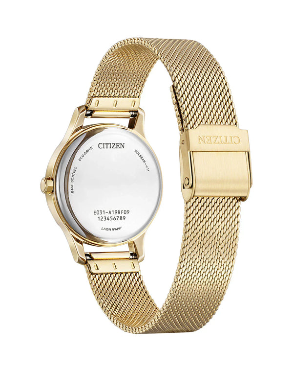 Citizen Eco-Drive Mother of Pearl Dial, 30mm