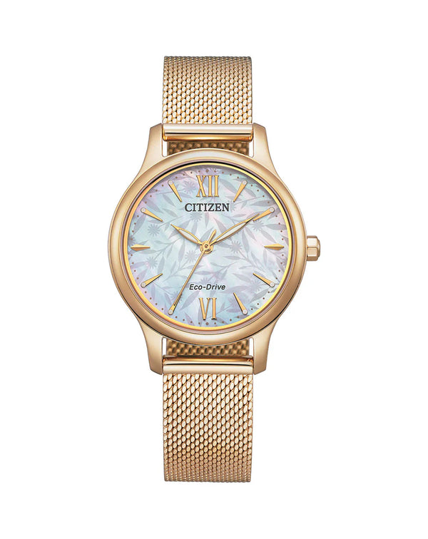 Citizen Eco-Drive Mother of Pearl Dial, 30mm