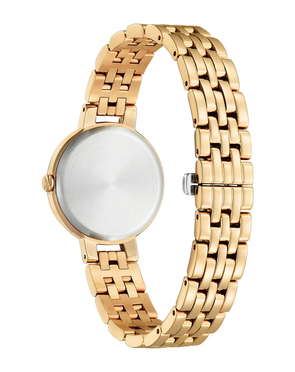 Citizen Eco-Drive Green Diam Watch, 27mm