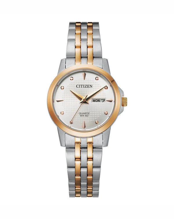 Citizen Dress Silver Dial Watch, 27.5mm